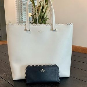 Kate Spade Tote Handbag and Wallet